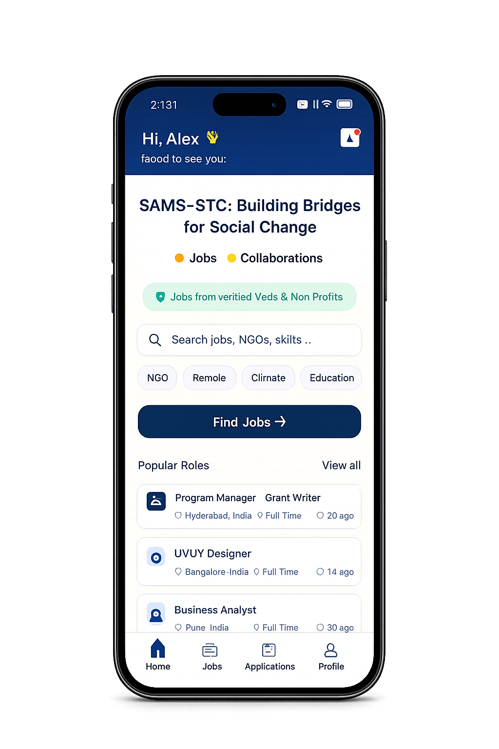 Jobseeker App
