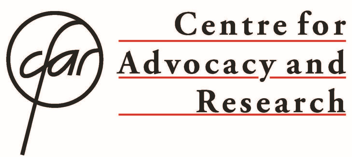 CENTRE FOR ADVOCACY AND RESEARCH